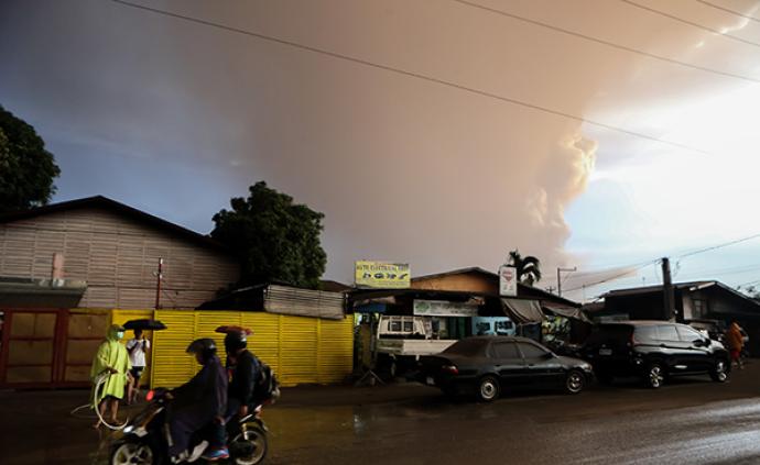 菲律宾旅游胜地火山喷发，驻菲使馆提醒旅菲中国公民安全事项