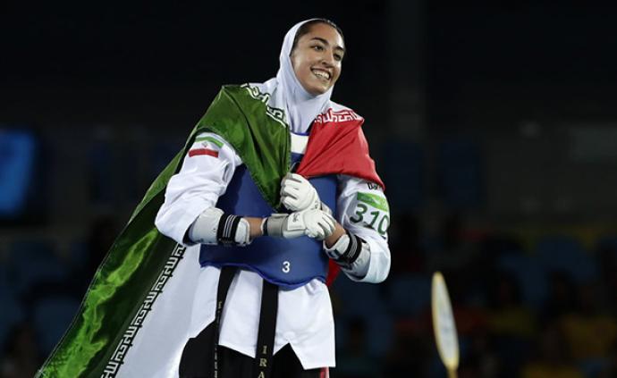 伊朗唯一奥运夺牌女运动员宣布移居欧洲：“女性只被当工具”