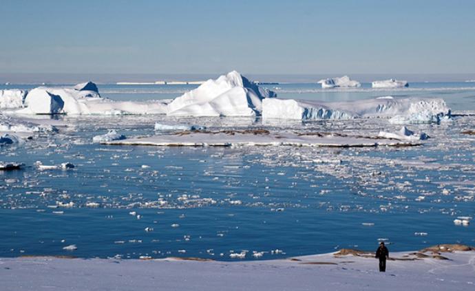 南极行·记者日志｜在阿蒙森海读阿蒙森的故事
