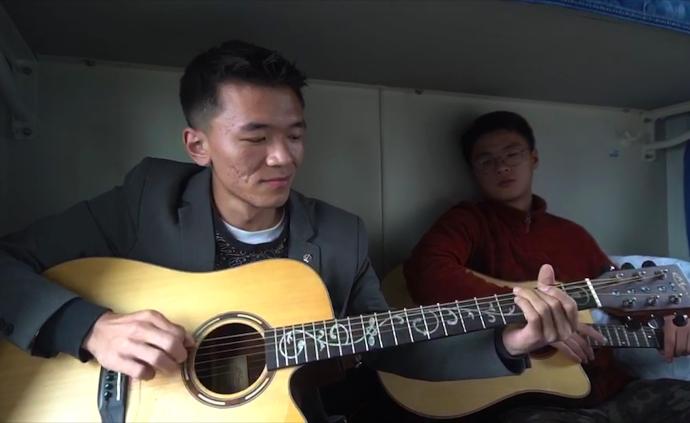 Z164丨音乐让藏族小伙感悟对国家的爱