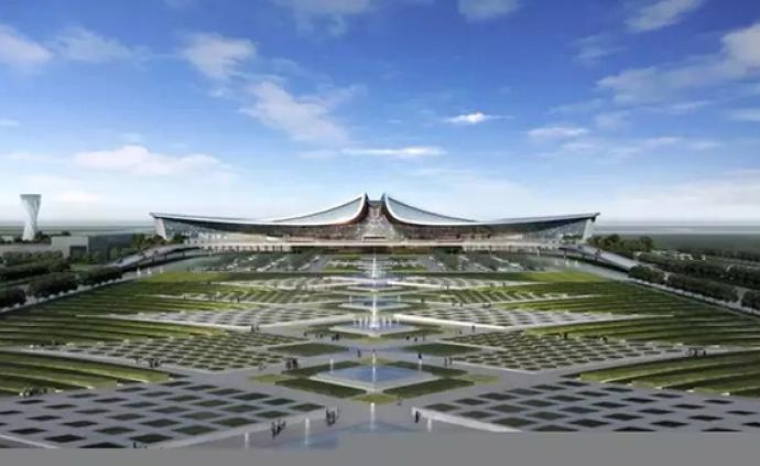 连云港花果山国际机场今年将竣工，机场大道建设提上日程