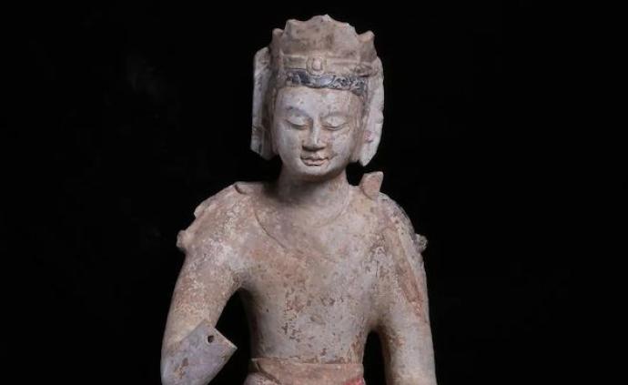在成都博物馆一览南朝造像的秀骨清像，“映世菩提”今起展出