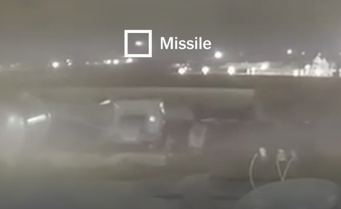 23秒内被两枚导弹击中，新视频证据还原乌航客机坠毁全过程