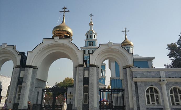 探访乌兹别克斯坦②｜塔什干：过客们留下的教堂 