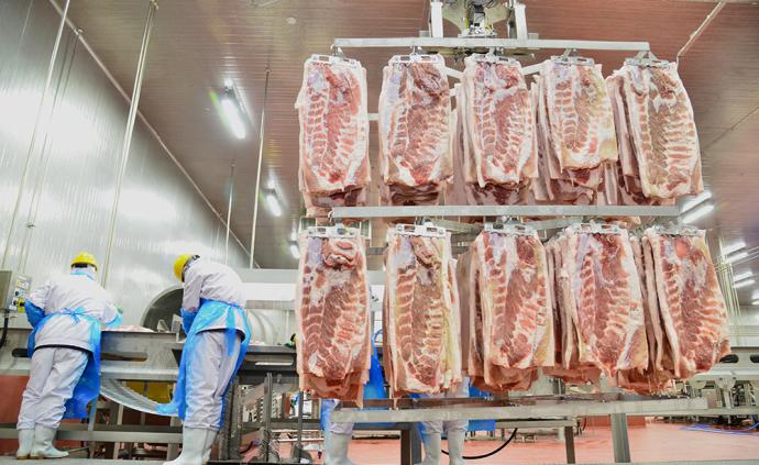 农业农村部：所有生猪屠宰企业均落实了非洲猪瘟自检制度
