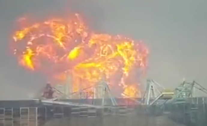 珠海化工厂火灾未造成人员伤亡和环境污染