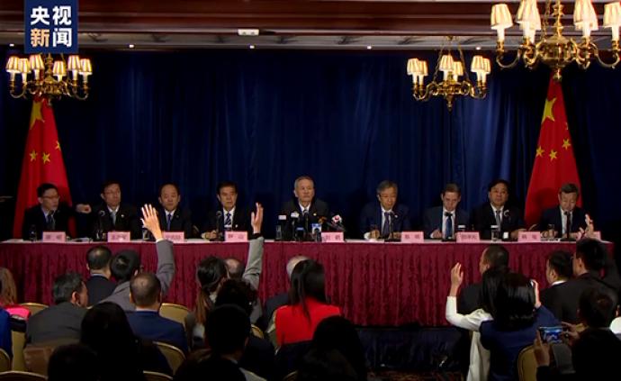 刘鹤副总理：中美达成的农业领域协议不会影响第三方利益