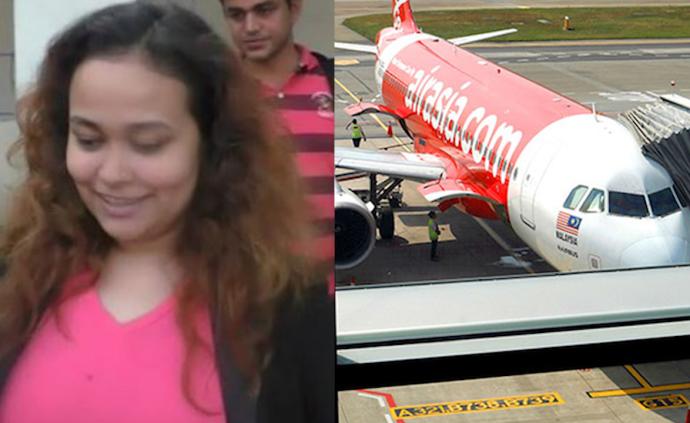 印度女乘客称身绑炸弹，飞机紧急返航