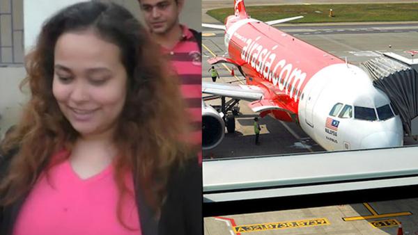 印度女乘客称身绑炸弹，飞机紧急返航