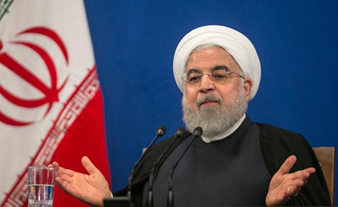 鲁哈尼：伊朗愿与国际社会对话避免战争，呼吁国内民众团结