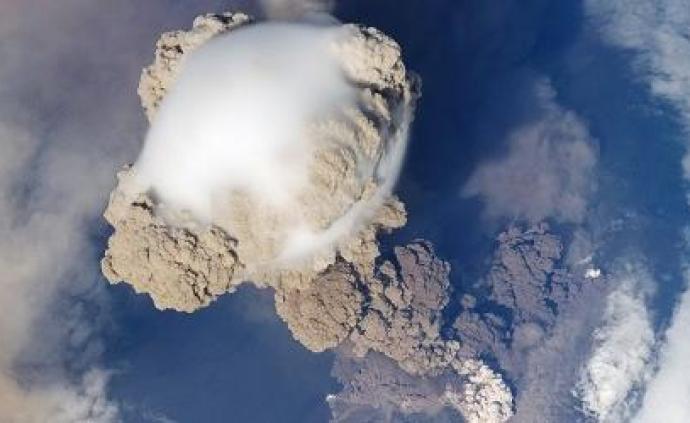 卫星新闻 | 从太空看火山喷发，奇观之外还有什么？