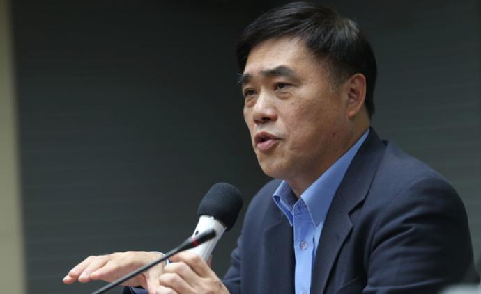 前台北市长郝龙斌宣布参选国民党主席