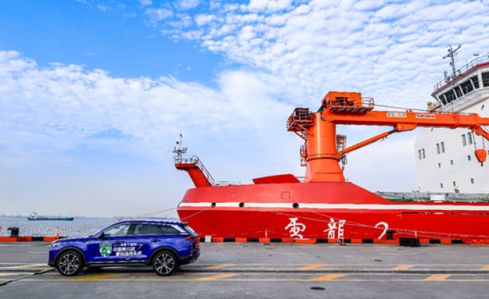 携雪龙2号破冰南极，一汽奔腾T99助中国制造开启品质时代