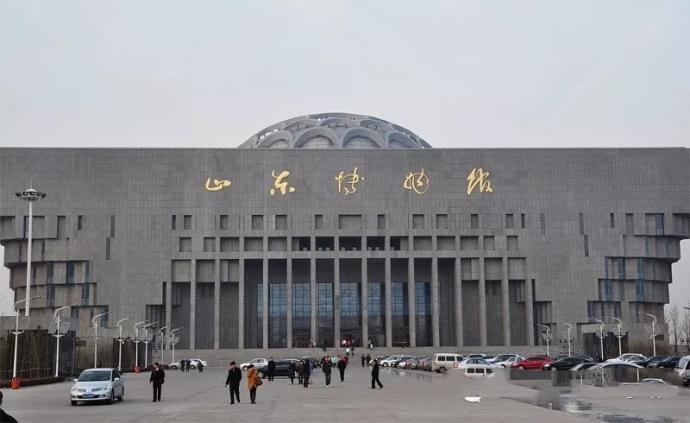 山东政协常委孟鸿声关于山东博物馆更换匾额的建议提案已立案