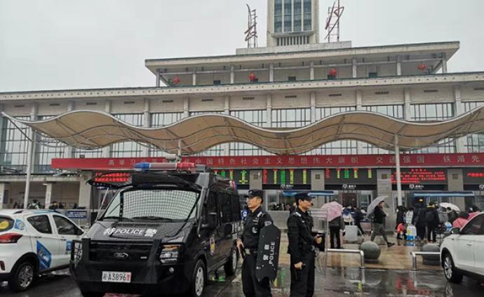 湖南春节每天4万余民警值班备勤，确保白天见警车晚上见警灯