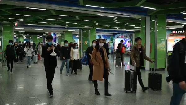 广州地铁采取体温测量措施防控疫情
