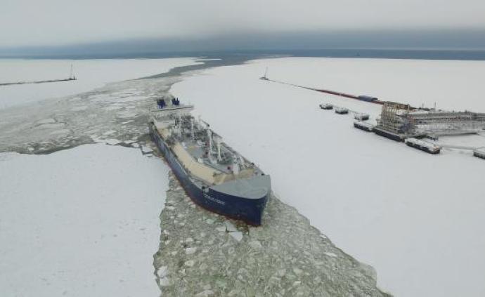 北极天然气海上来｜亚马尔液化天然气项目航拍直击