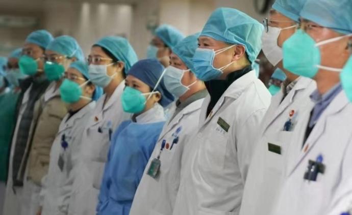 直播录像丨武汉市协和医院第一批肺炎感染医生出院 