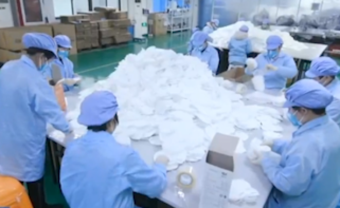 上海政府協調多家口罩企業恢復產能