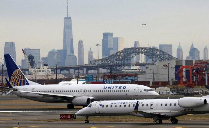 美联航宣布暂停24个中美往返航班