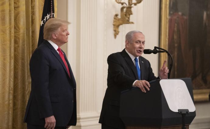 特朗普公布“中东和平计划”，巴勒斯坦：耶路撒冷不用于买卖