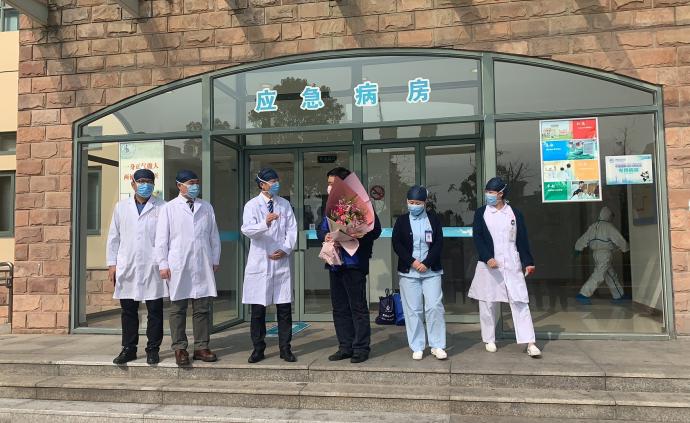 又一例患者刚刚出院！上海新冠病毒肺炎确诊患者累计5例出院