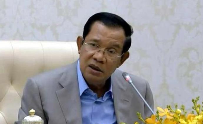 柬埔寨首相洪森：和中国人民一起战胜疫情共渡难关