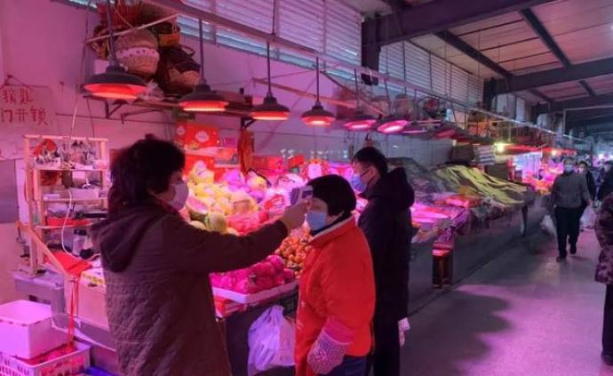 杭州江干区疫情期间多招联动，确保农贸市场安全稳定