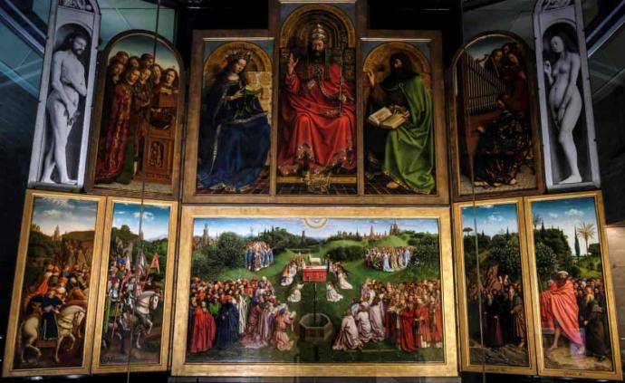 扬·凡·艾克与修复后的根特祭坛画，神似而又震撼人心