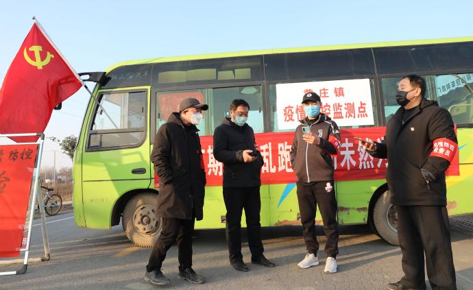 防控“疫”线，河南温县党员干部在行动