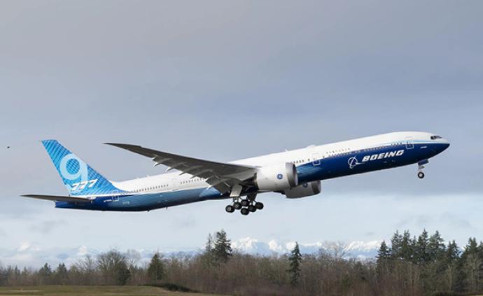 波音777X完成首飞：明年起开始交付，已获340架订单