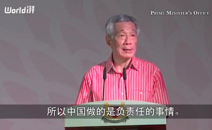 李显龙：与中国齐心协力共同克服疫情