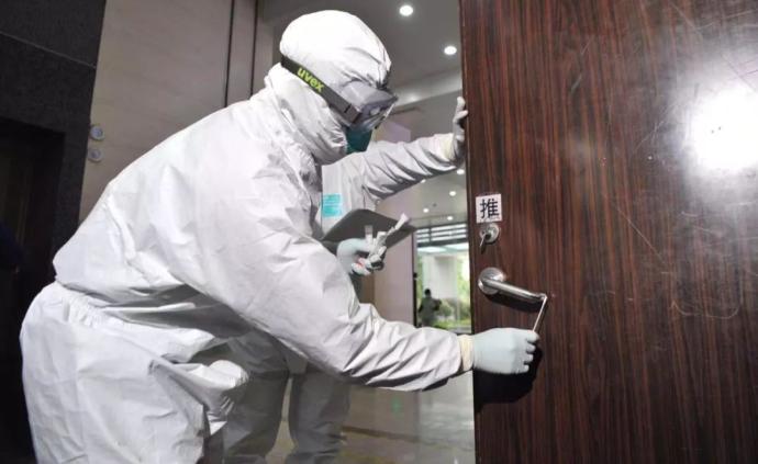 广州首次在门把手上测出新冠病毒核酸