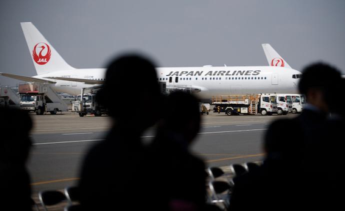 日本航空往返中国的部分航班停航，部分路线减少航班