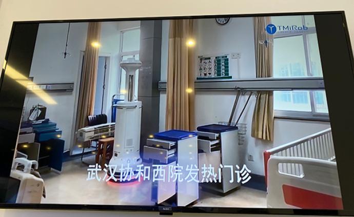 消毒机器人、负压救护车接连上阵，“上海制造”驰援武汉抗疫