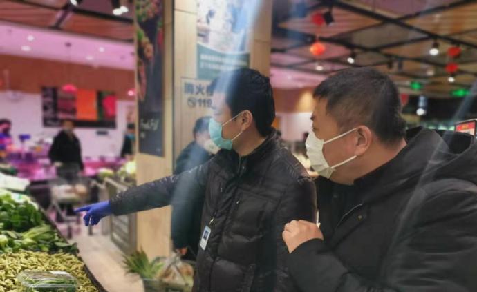 杭州江干区市场监管打好组合拳 推行农贸市场疫情防控三字经