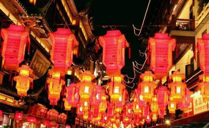 今年上海豫园元宵灯会取消，已购票观众可通过原付款渠道退款