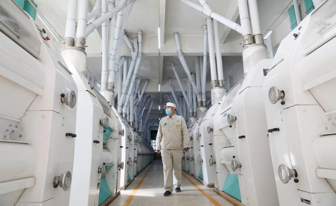 河南温县：全力生产保障面粉供应