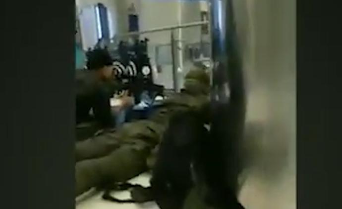 警方射擊瞬間!泰方公布槍擊案對峙畫面