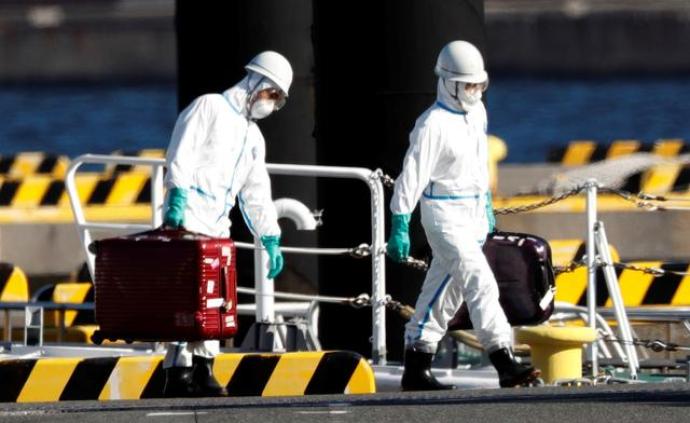 日本邮轮上再检出新冠病毒感染者10人，确诊病例增至20人
