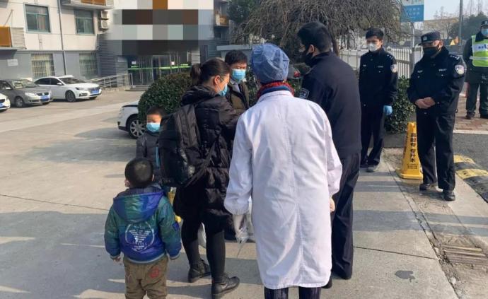 35人无一感染，上海嘉定首批集中医学观察人员解除观察