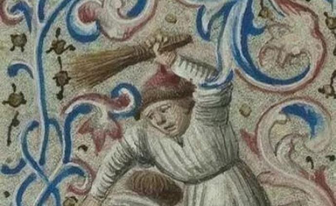 打屁股、比手势、阅读：论中世纪手的使用