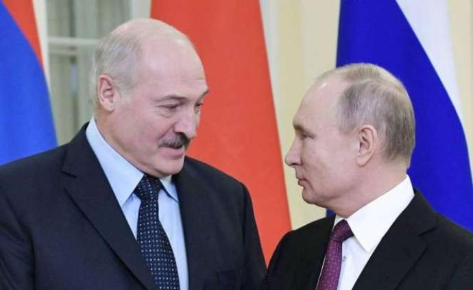 获蓬佩奥许诺，白俄罗斯总统卢卡申科赴俄见普京再谈石油协议