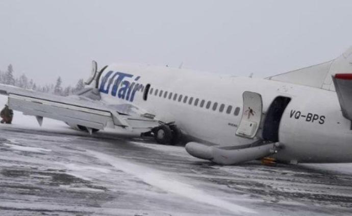 俄罗斯载94人客机硬着陆，机上全员生还