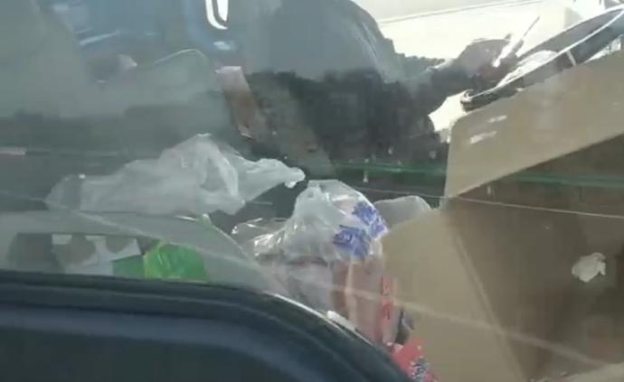 被困高速湖北司機獲捐萬元：疫情后靠自己