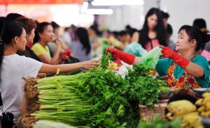 上海蔬菜价格季节性上涨，正试点建立批零联盟稳定菜价