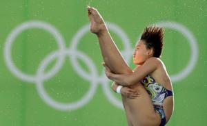 女子跳水十米台任茜完美夺金，成中国首个00后奥运冠军