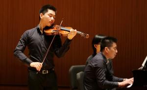 在上海办国际小提琴比赛，“相当于把奥林匹克带到北京”