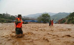 民政部：华北西北洪涝灾害1人死亡，河北4市6.6万人受灾