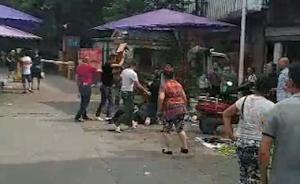 四川绵阳发生持械群殴至少三人受伤，疑似经济纠纷引发